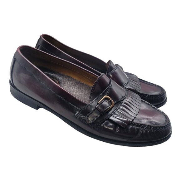 ROCKPORT shoes Men Size 11 D Leather Tassel Moc Toe Loafers Career Preppy main image 11